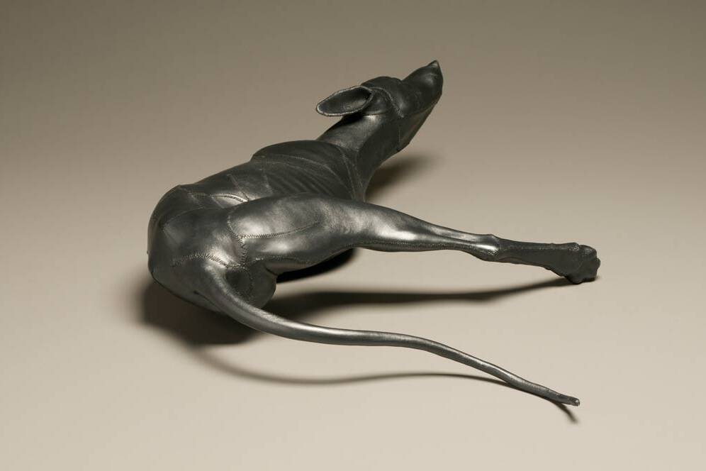 Paul, Untitled (Pewter Dog)