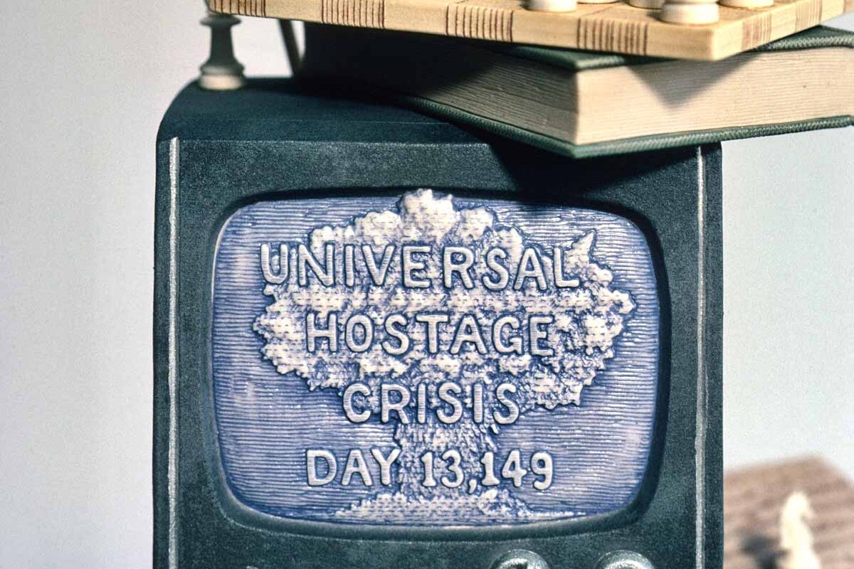 Universal Hostage Crisis (detail)