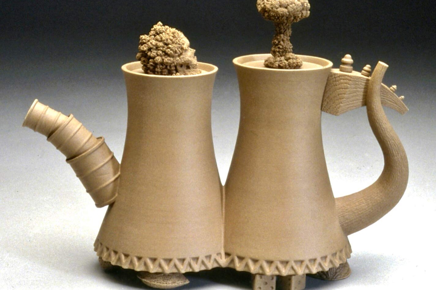 Cooling Towers Teapot (Variation #32) - Yixing Series