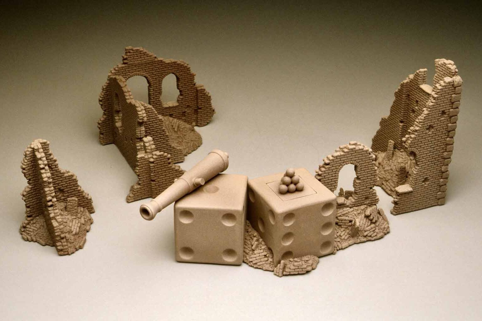 The Consequences - 20th Century Solutions Teapot Series