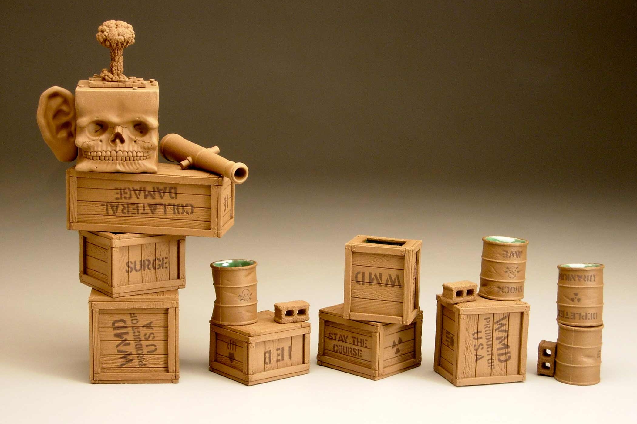 Teaset - Iraq 2007