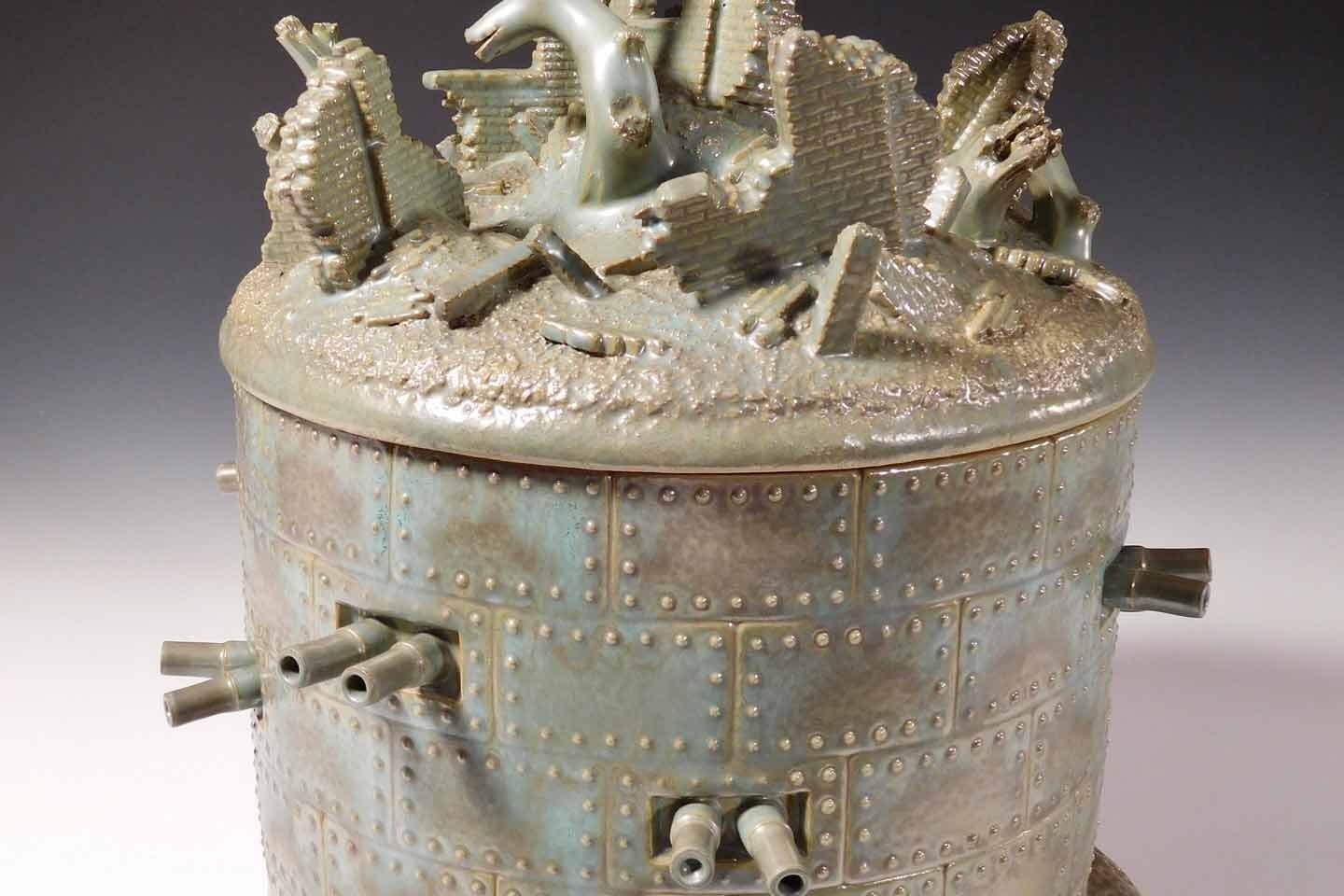 Yesterday, Today and Tomorrow - Hill Jar Series