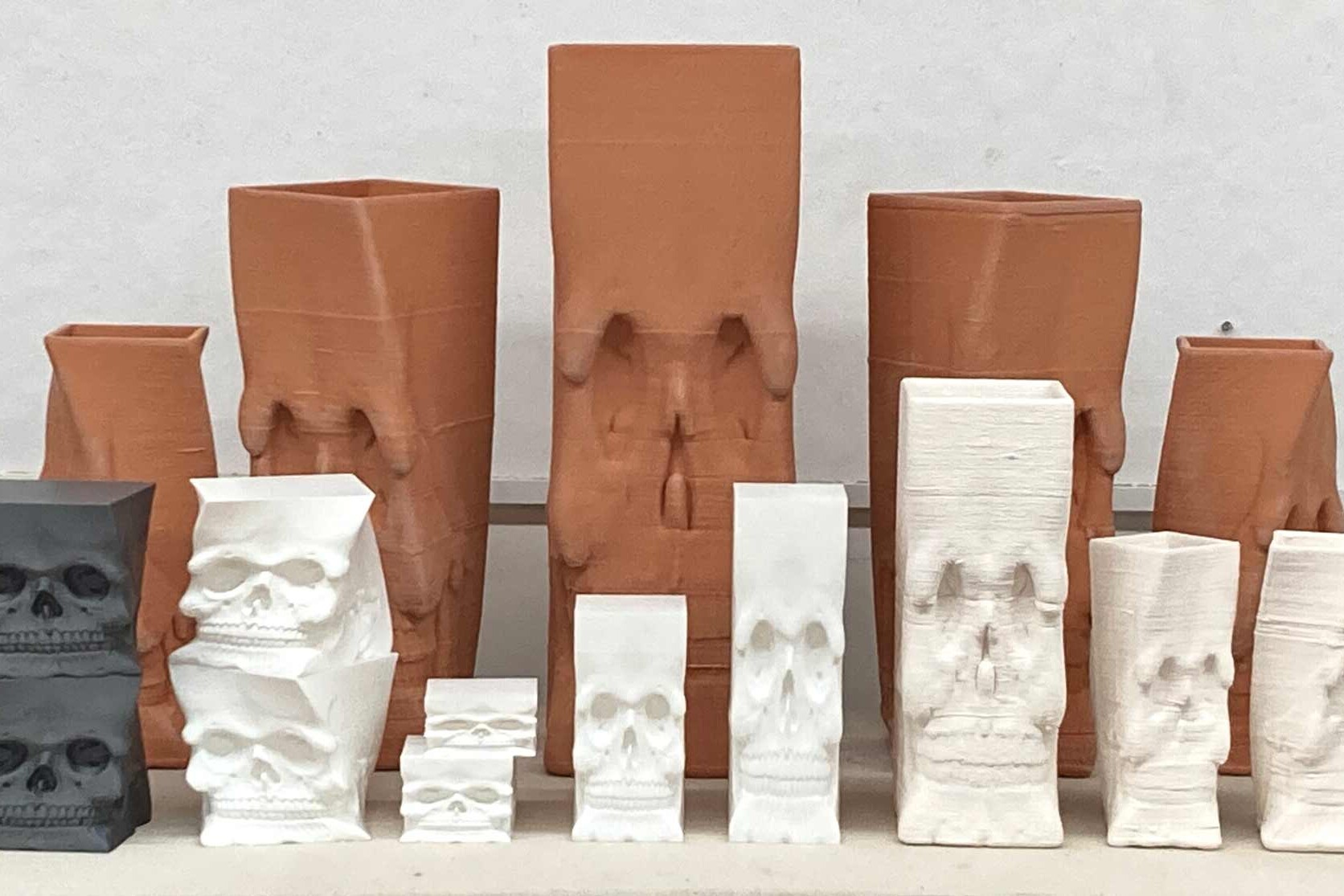 3D digitally printed prototype models and sculptures