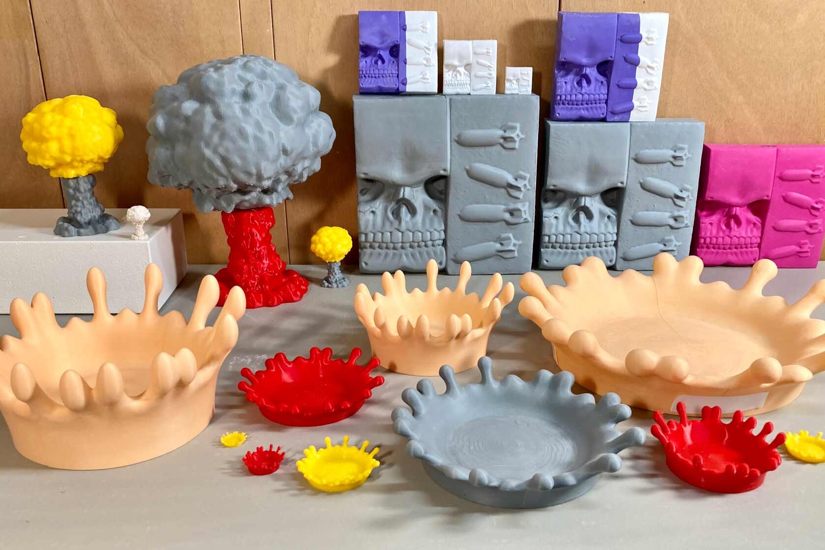 Additional examples of 3D digital prototype models